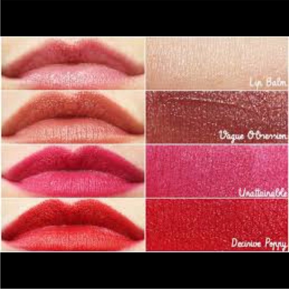 Estee Lauder Unattainable 220 Pure Color Matte Lipstick Pink with Red Undertone - Picture 5 of 8
